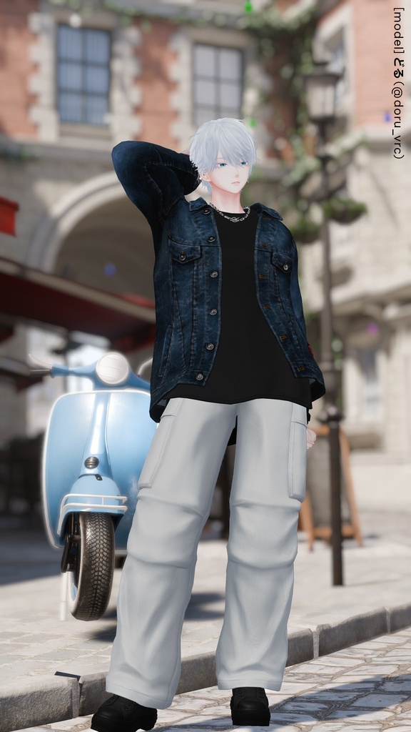 Denim Jacket & Cargo【22アバターセミ対応】