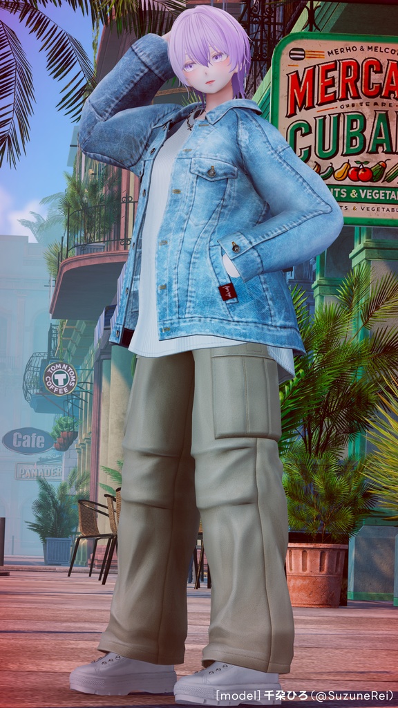 Denim Jacket & Cargo【22アバターセミ対応】