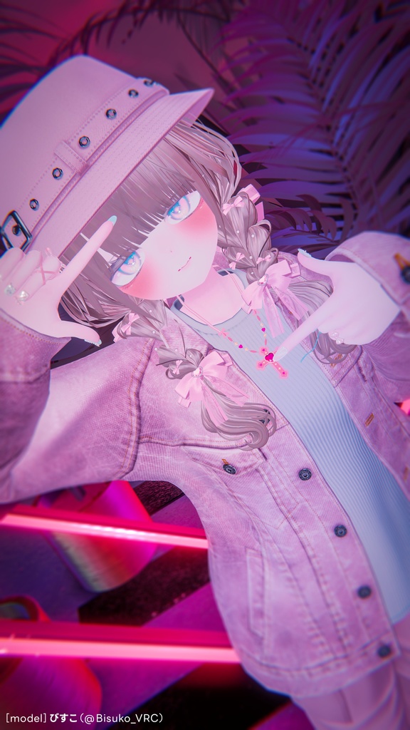 Denim Jacket & Cargo【22アバターセミ対応】