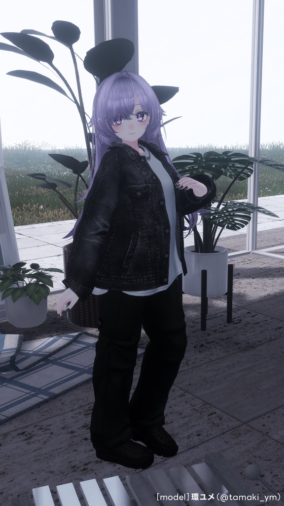 Denim Jacket & Cargo【22アバターセミ対応】