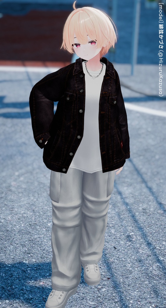 Denim Jacket & Cargo【22アバターセミ対応】