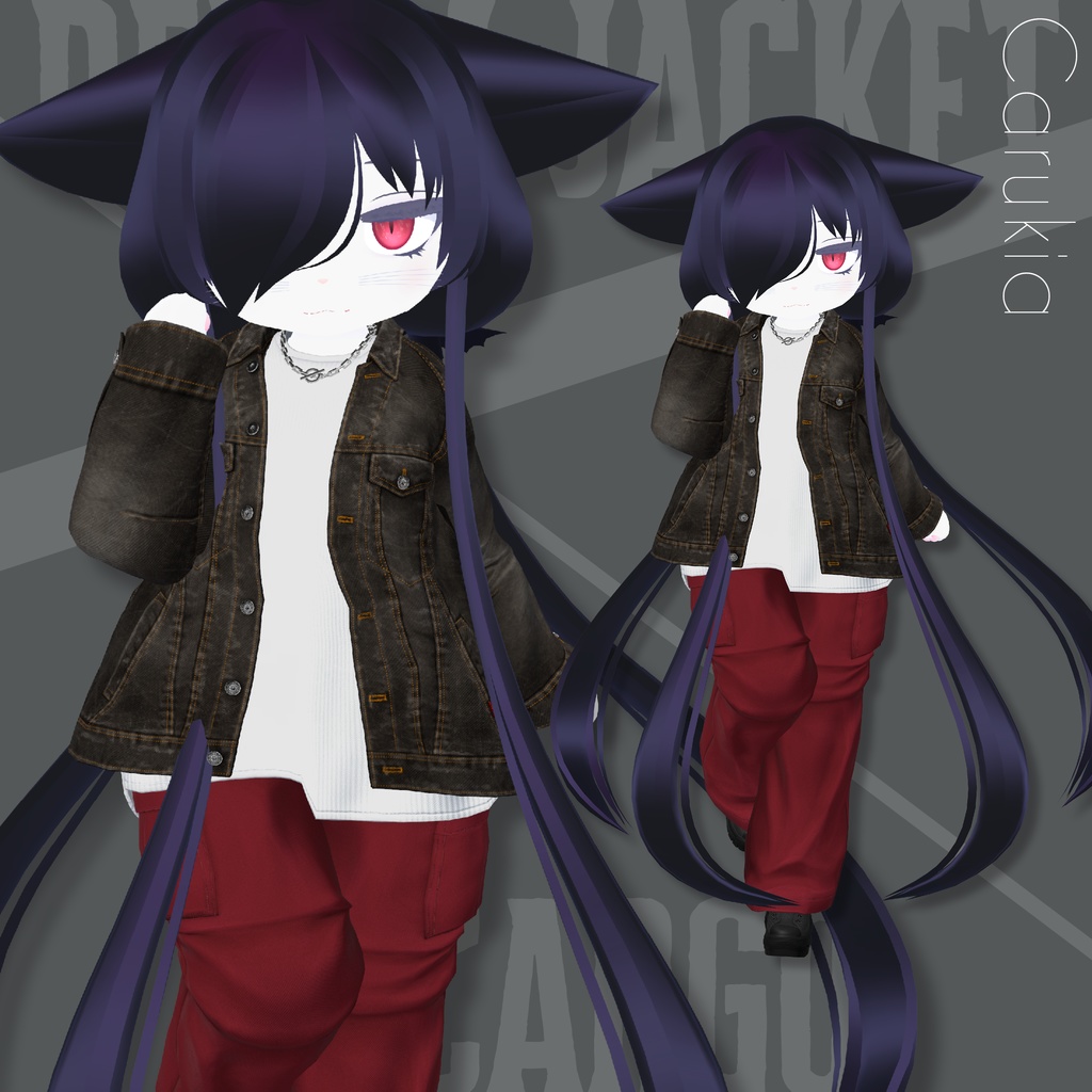 Denim Jacket & Cargo【22アバターセミ対応】