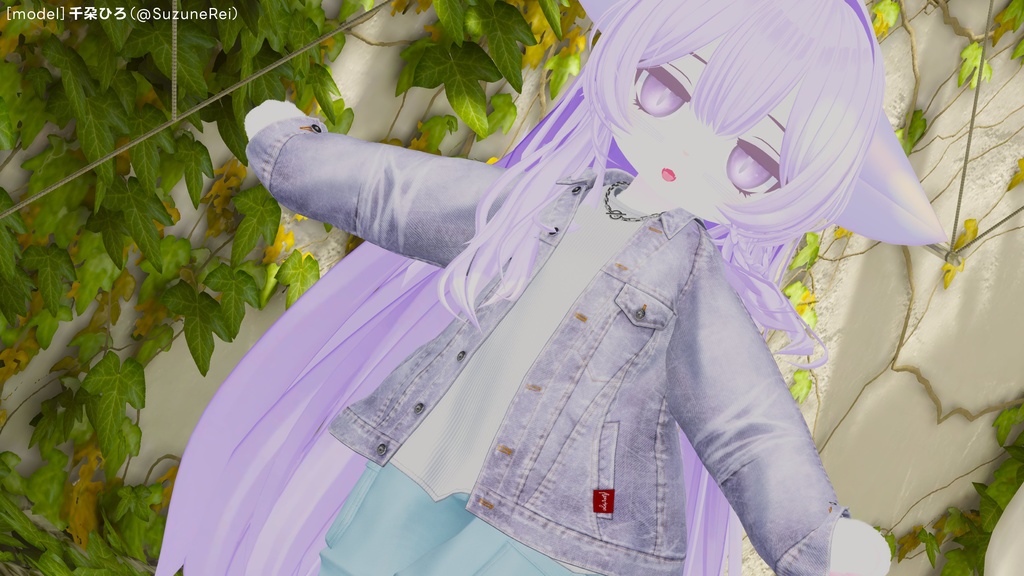 Denim Jacket & Cargo【22アバターセミ対応】