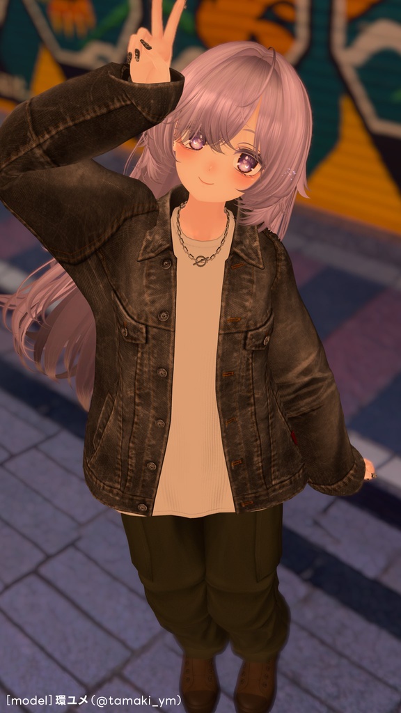 Denim Jacket & Cargo【22アバターセミ対応】