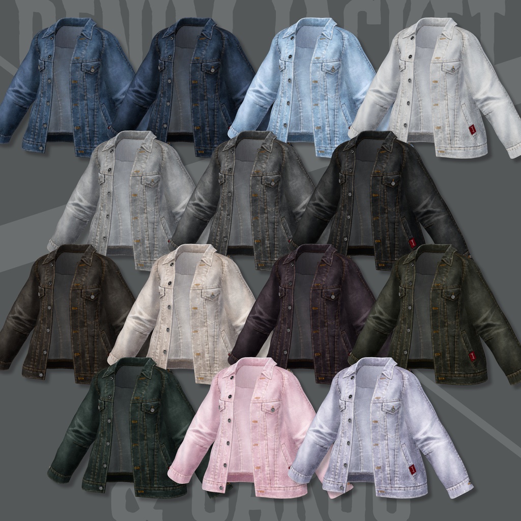 Denim Jacket & Cargo【22アバターセミ対応】