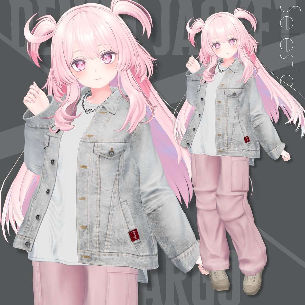 Denim Jacket & Cargo【22アバターセミ対応】