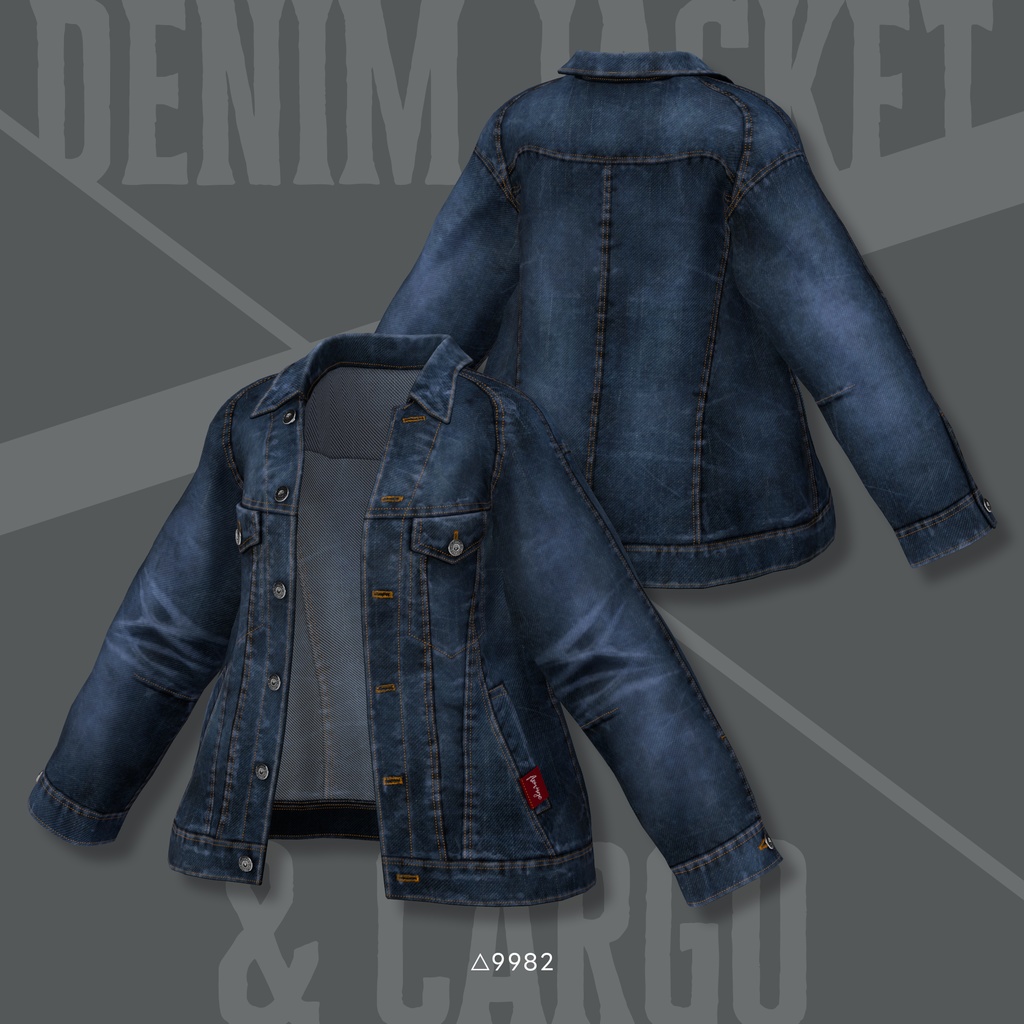 Denim Jacket & Cargo【22アバターセミ対応】