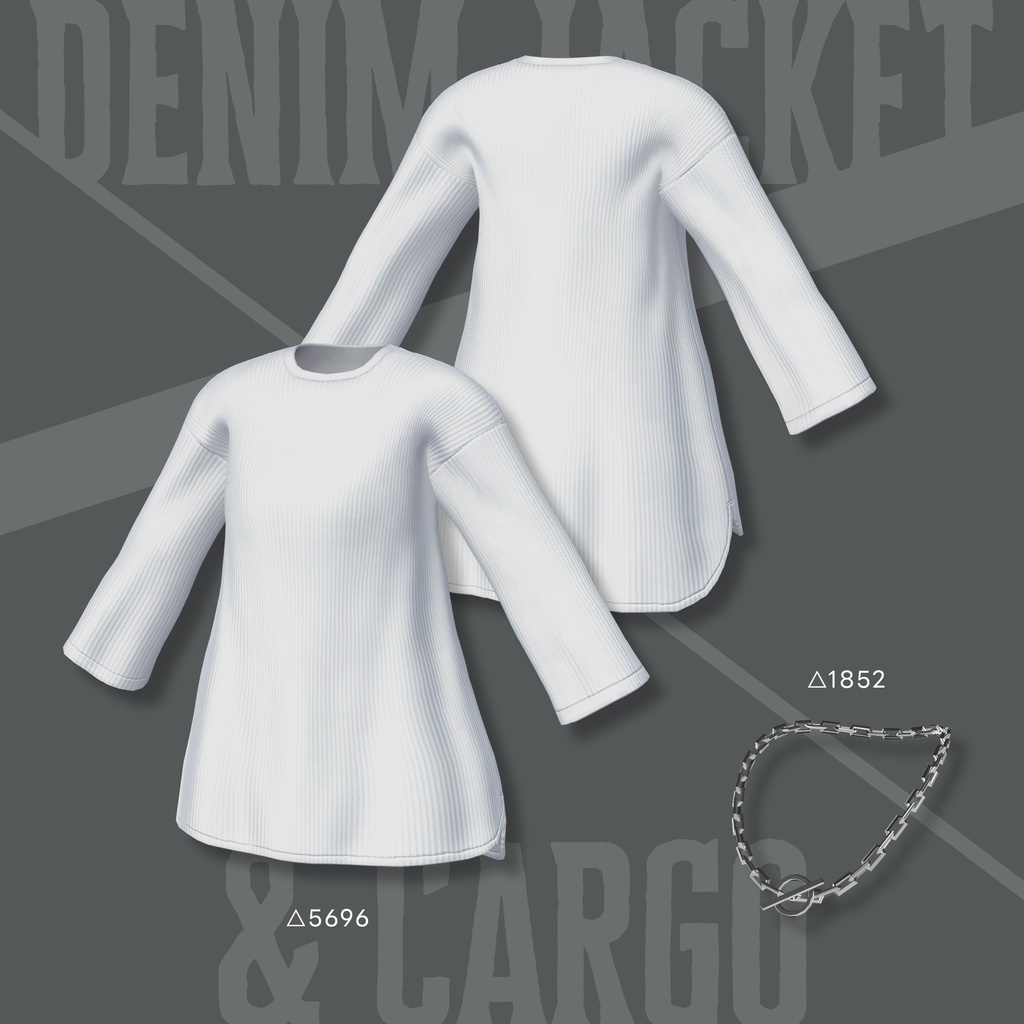Denim Jacket & Cargo【22アバターセミ対応】