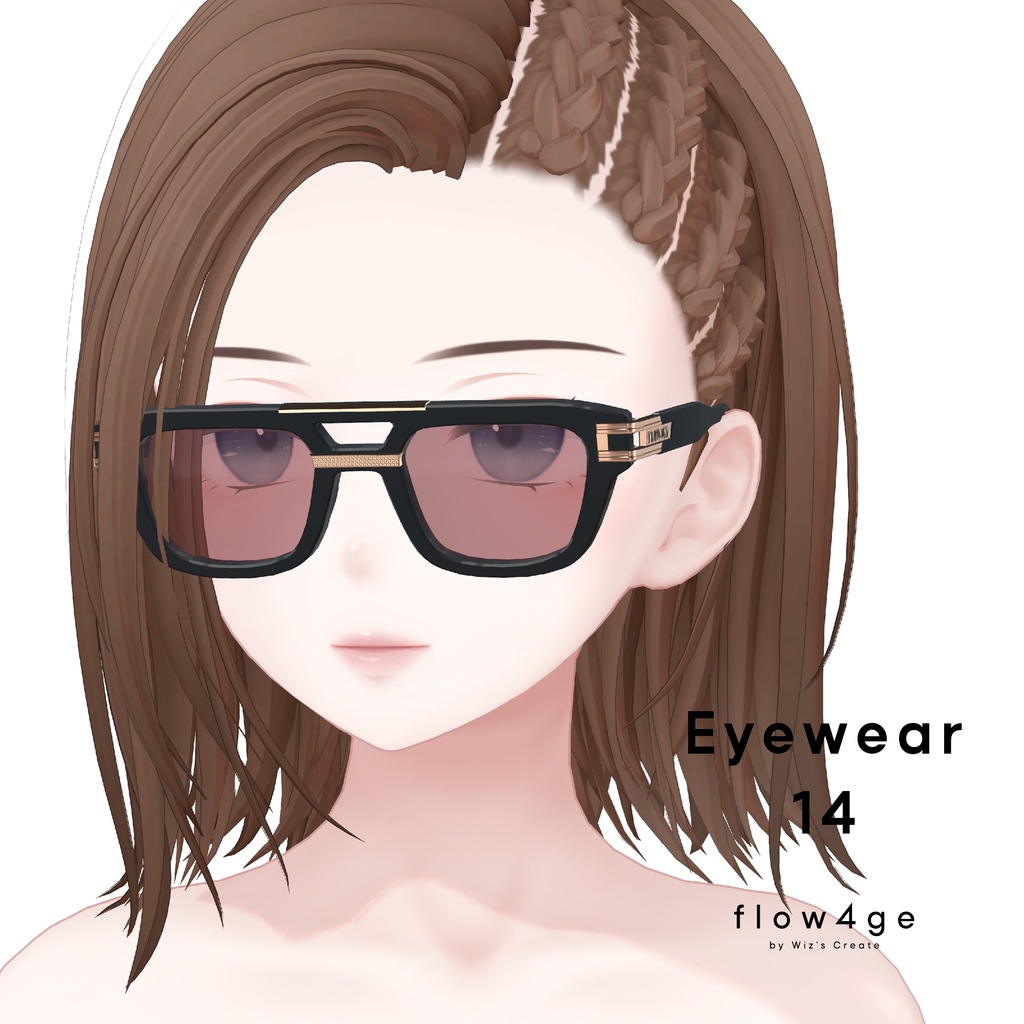 Eyewear 14【VRChat想定】