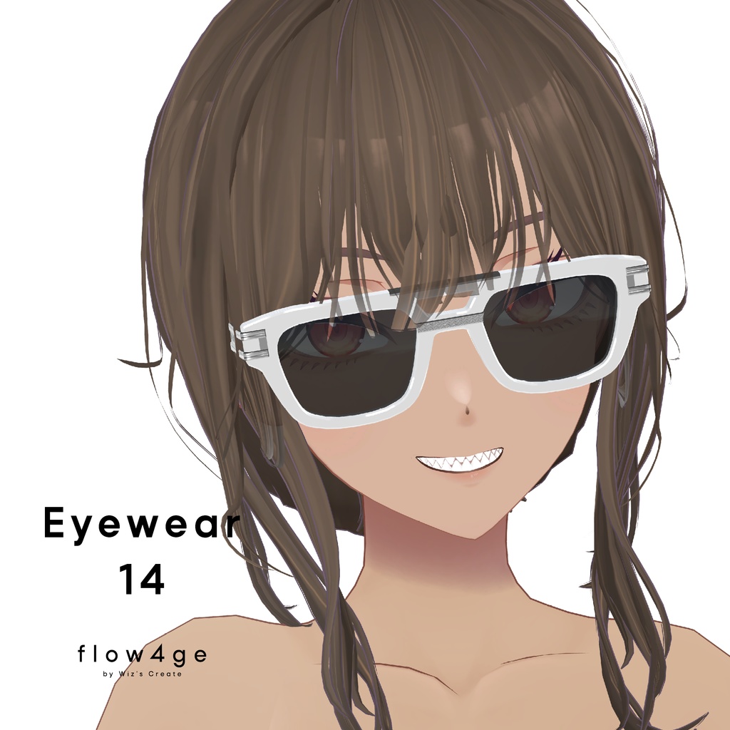 Eyewear 14【VRChat想定】