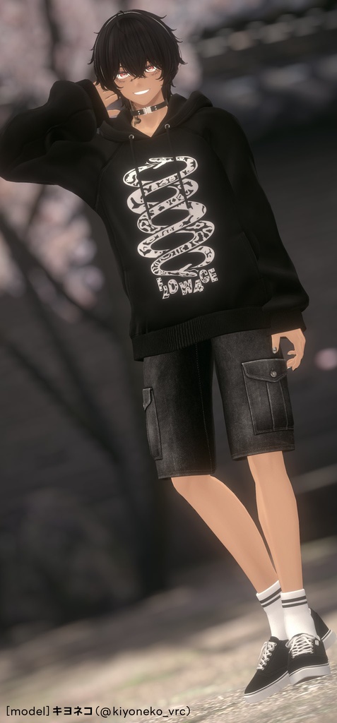 Graphic Hoodie : Undone【24アバターセミ対応】