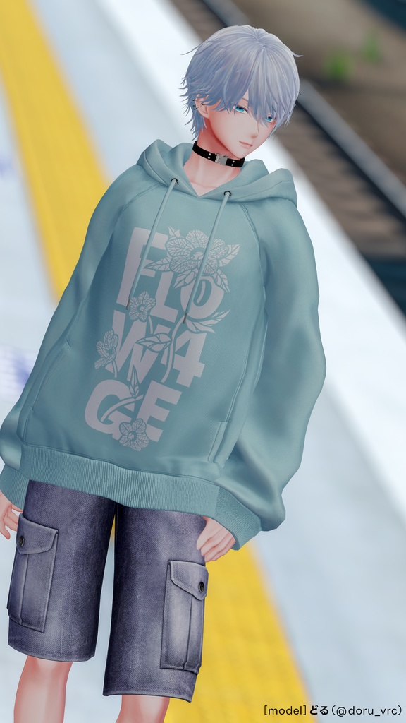 Graphic Hoodie : Undone【24アバターセミ対応】
