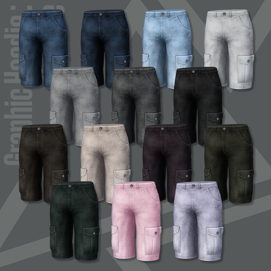 Graphic Hoodie : Undone【24アバターセミ対応】