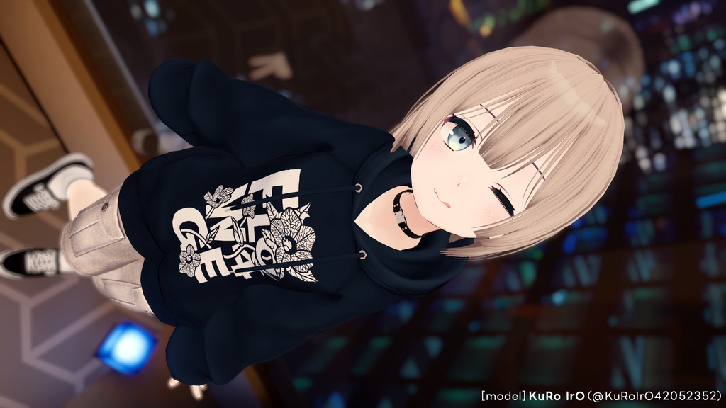 Graphic Hoodie : Undone【24アバターセミ対応】