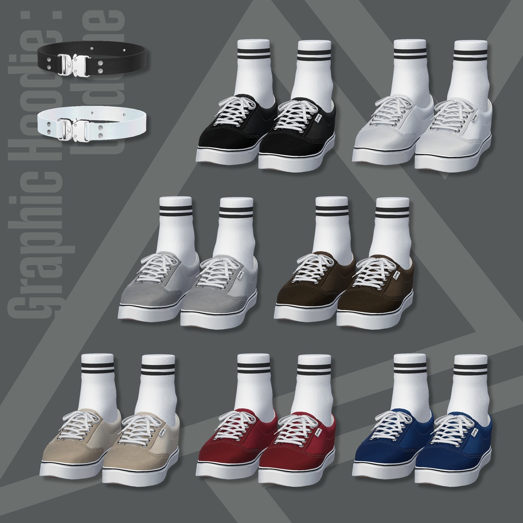 Graphic Hoodie : Undone【24アバターセミ対応】