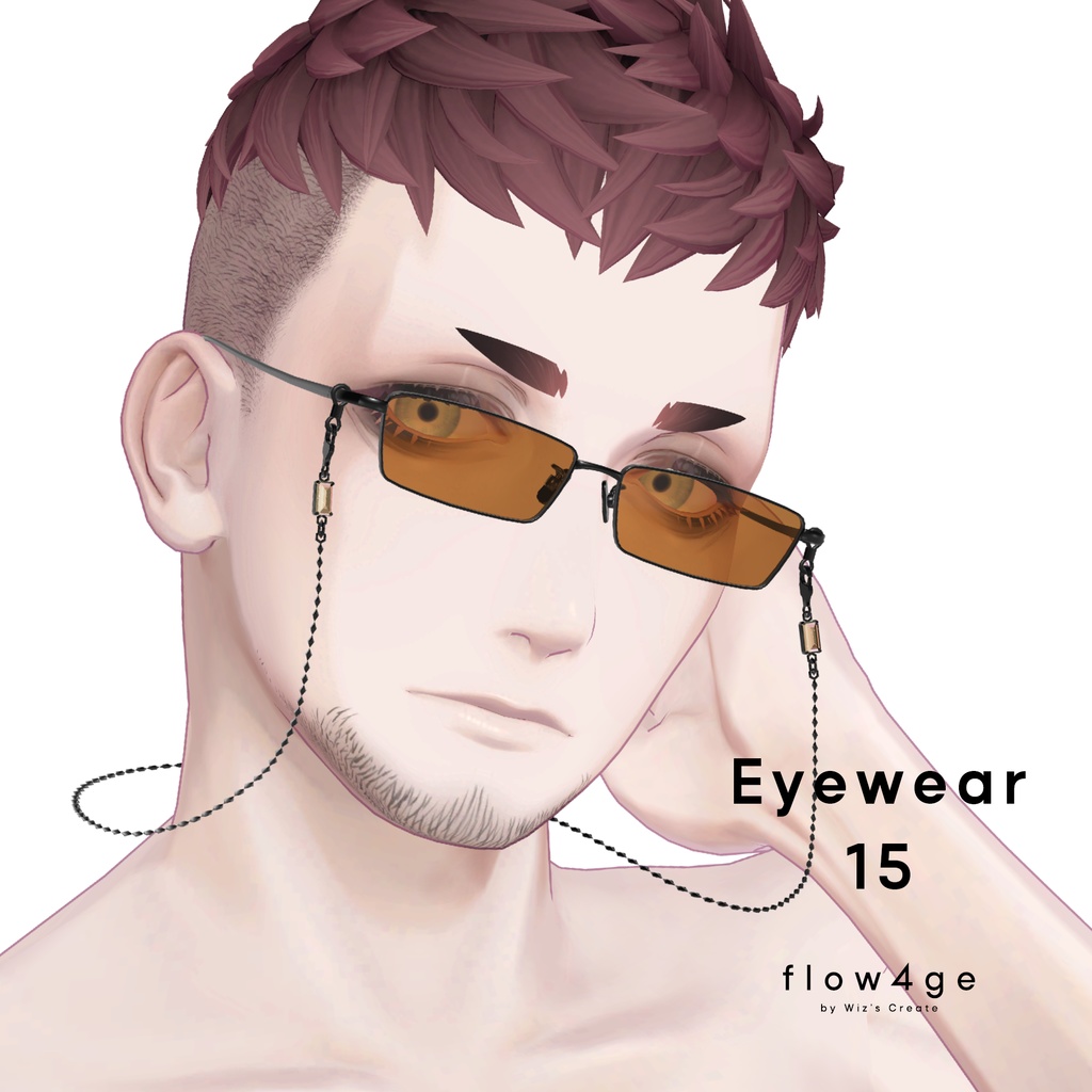 Eyewear 15【VRChat想定】