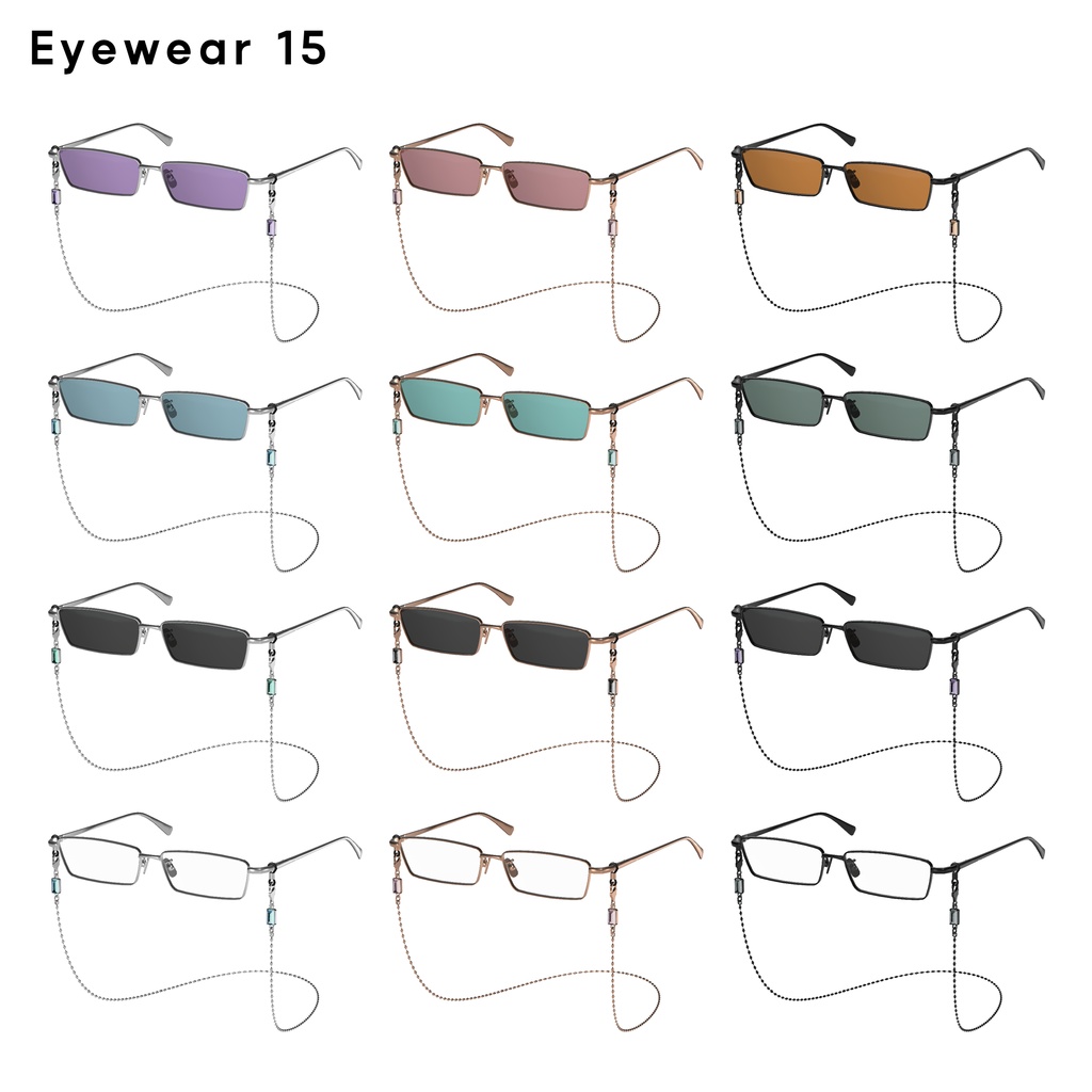 Eyewear 15【VRChat想定】