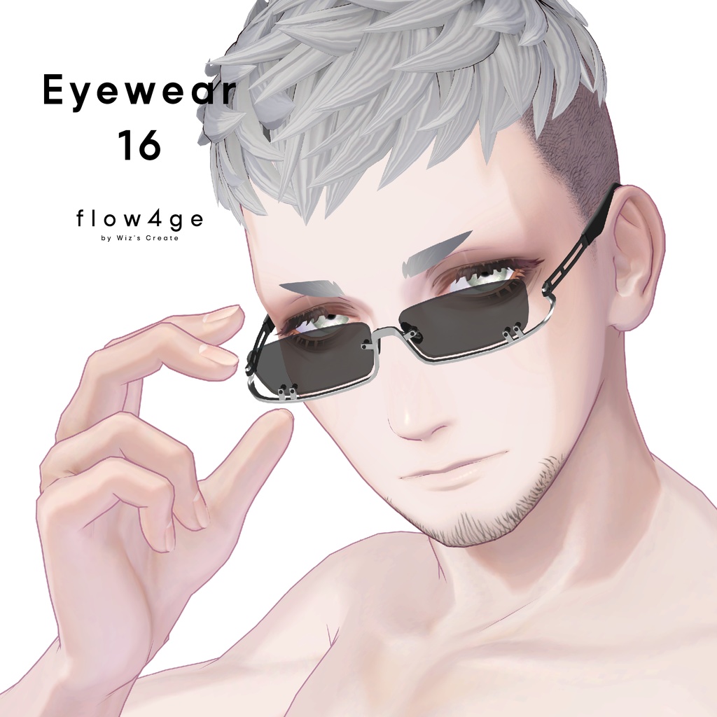 Eyewear 16【VRChat想定】
