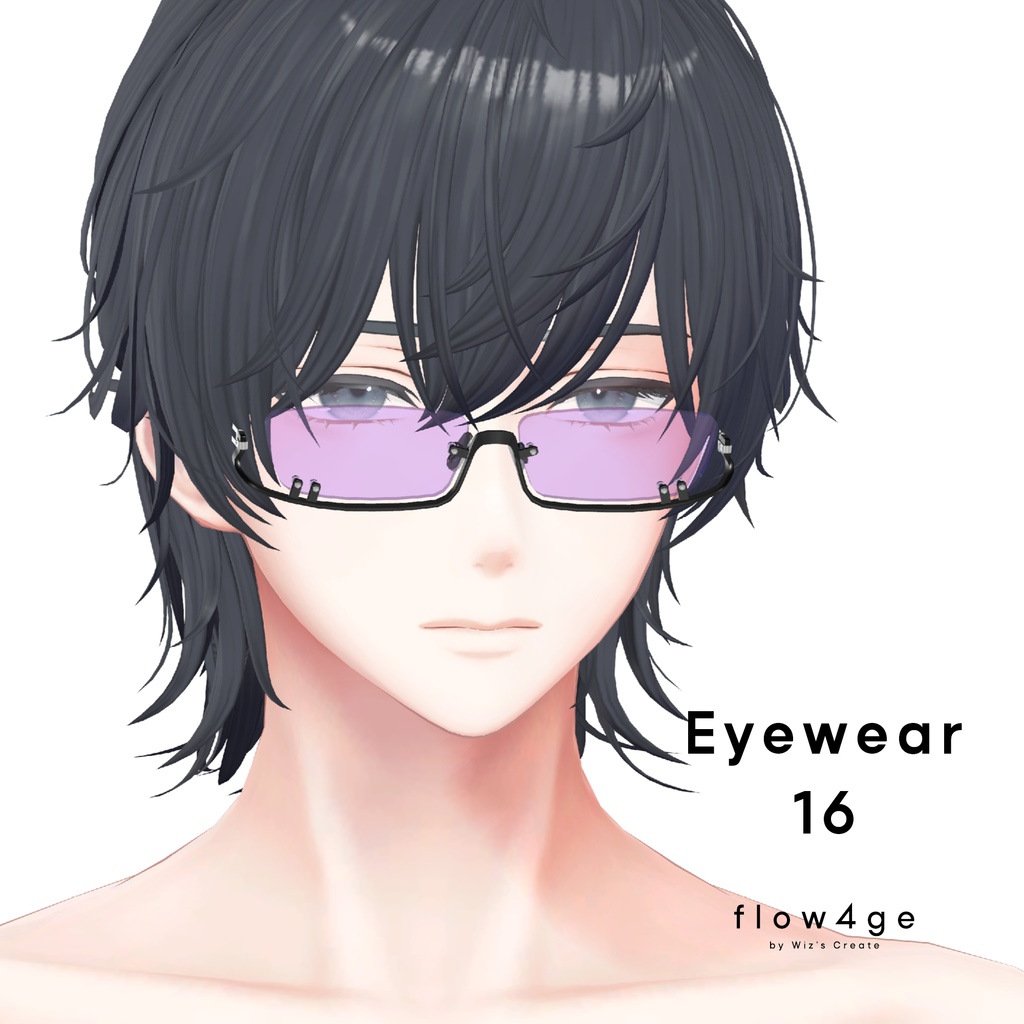 Eyewear 16【VRChat想定】