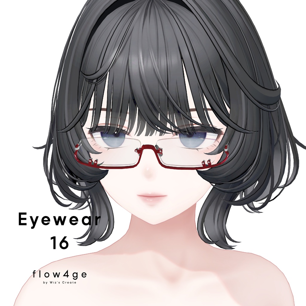 Eyewear 16【VRChat想定】