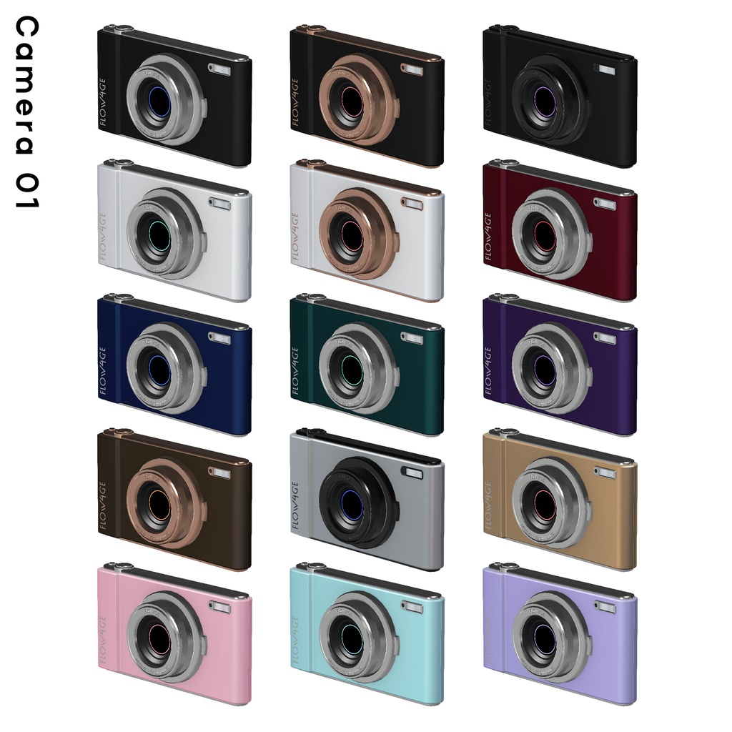 Camera 01【VirtualLens2対応】