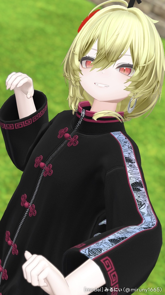 Active China【25アバターセミ対応】