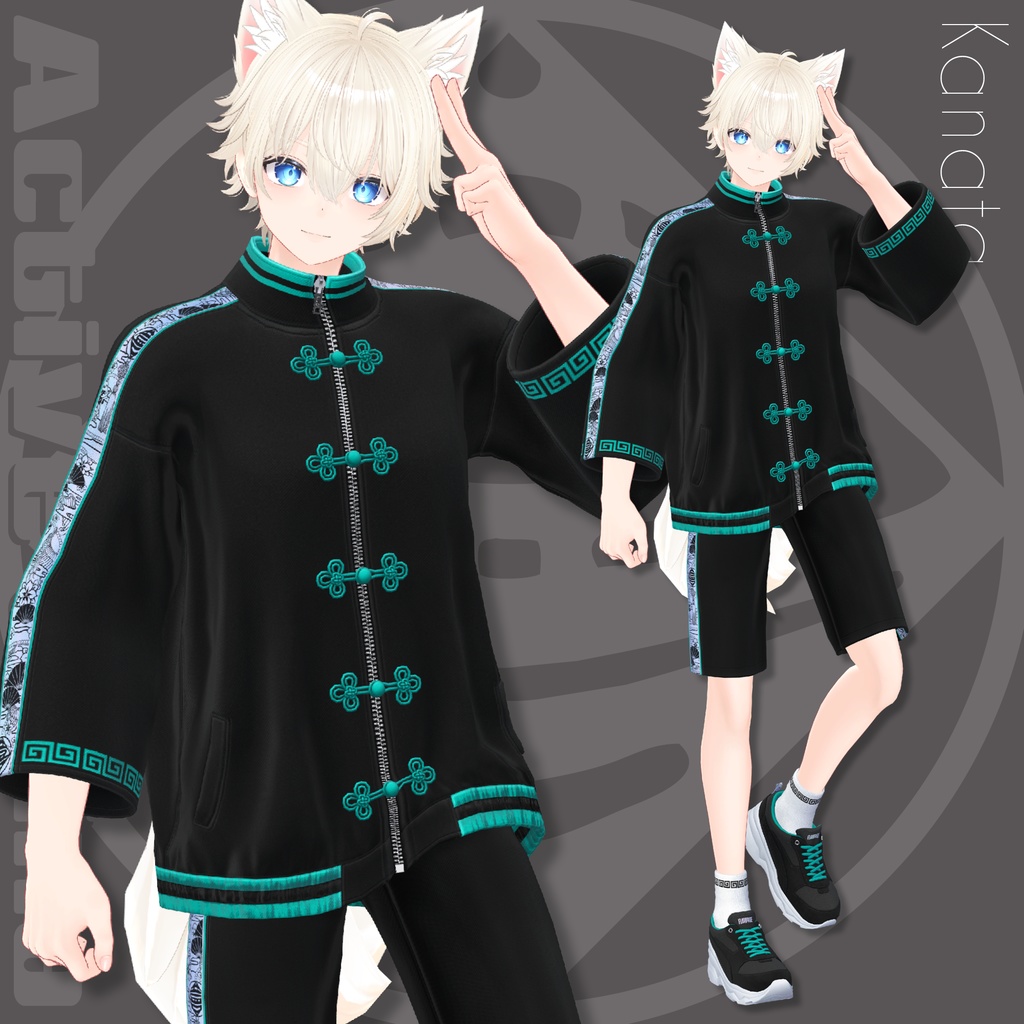 【SALE!】Active China【32アバターセミ対応】