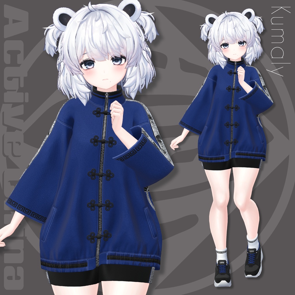 【SALE!】Active China【32アバターセミ対応】