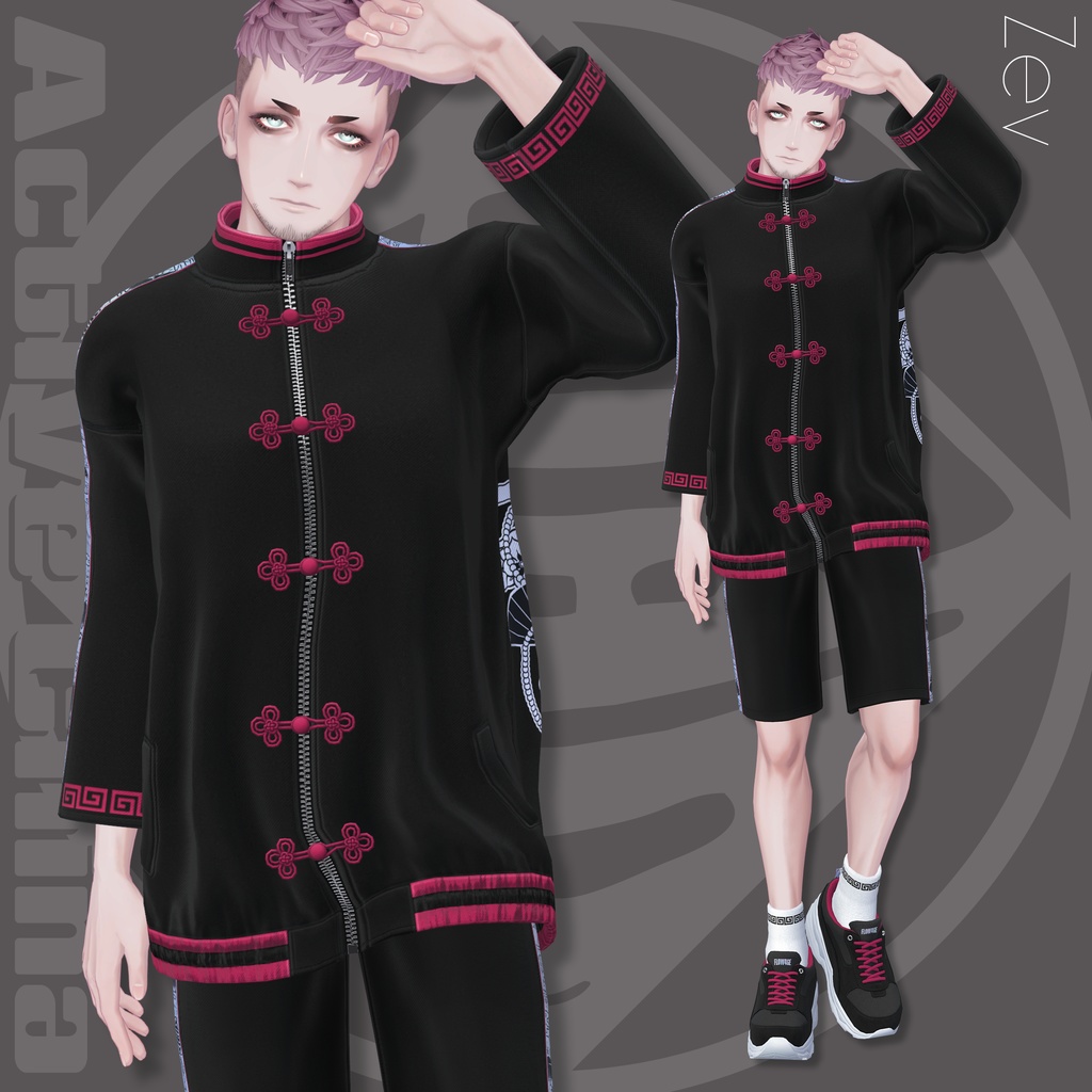 Active China【25アバターセミ対応】