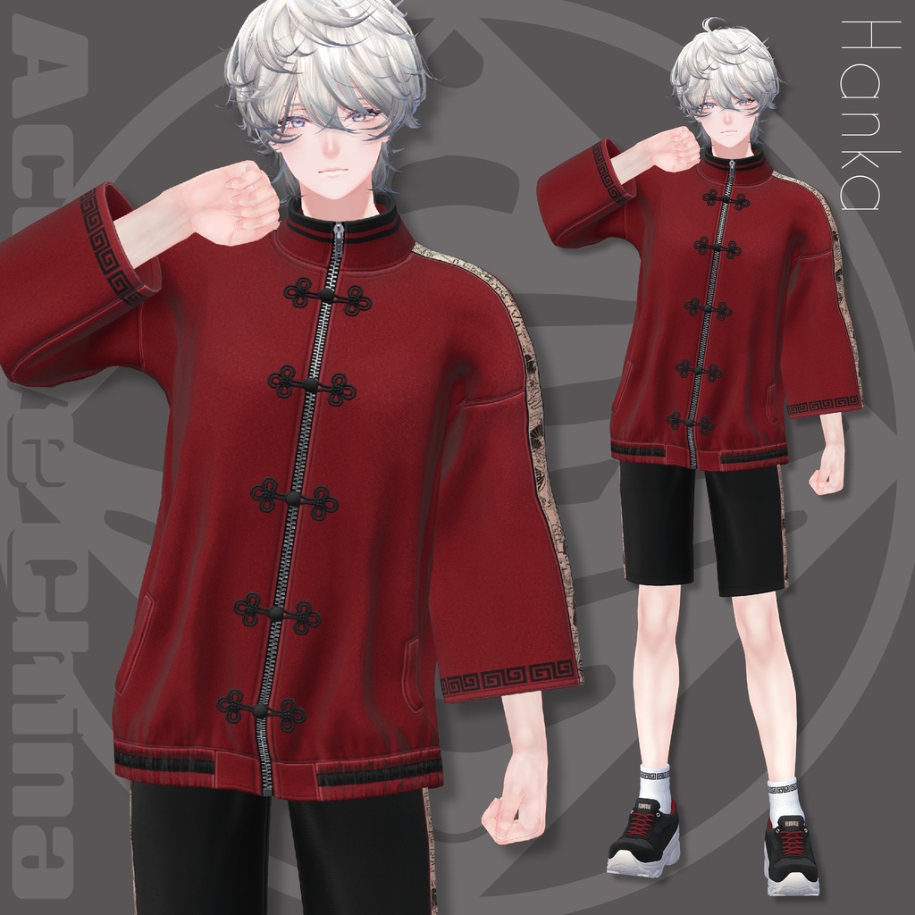 【SALE!】Active China【32アバターセミ対応】