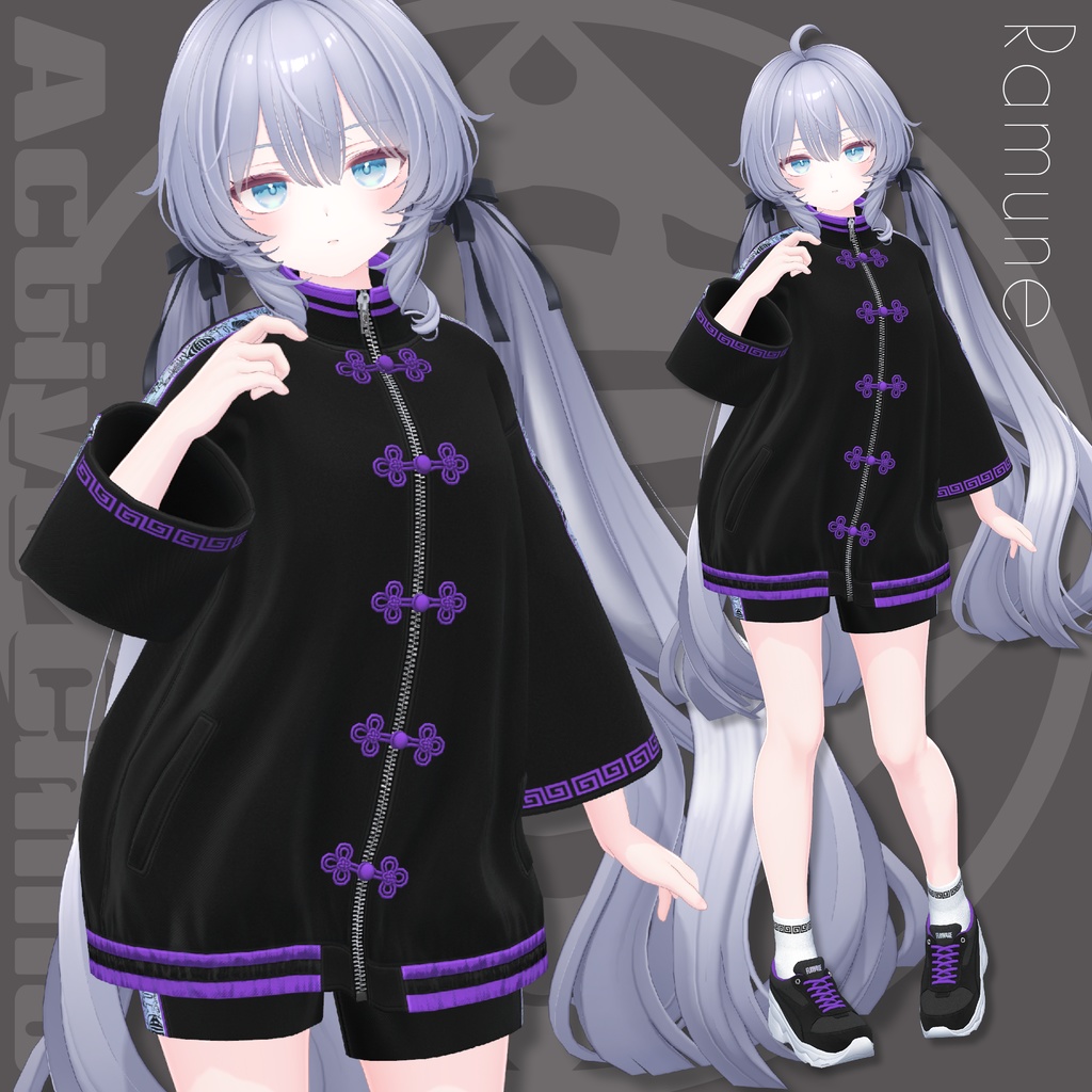 【SALE!】Active China【32アバターセミ対応】