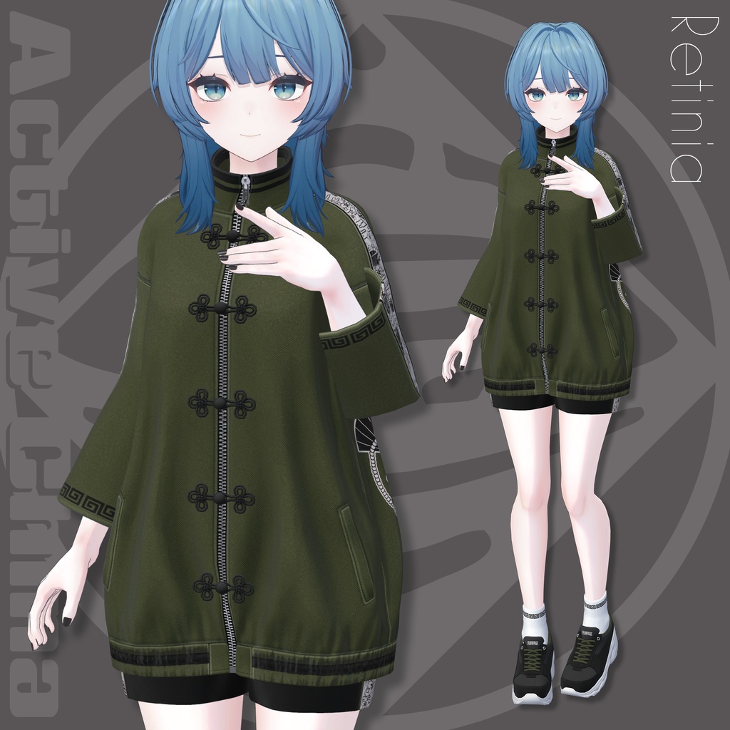 Active China【25アバターセミ対応】