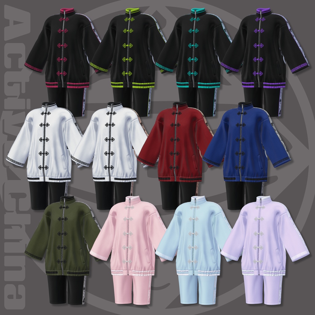 Active China【25アバターセミ対応】