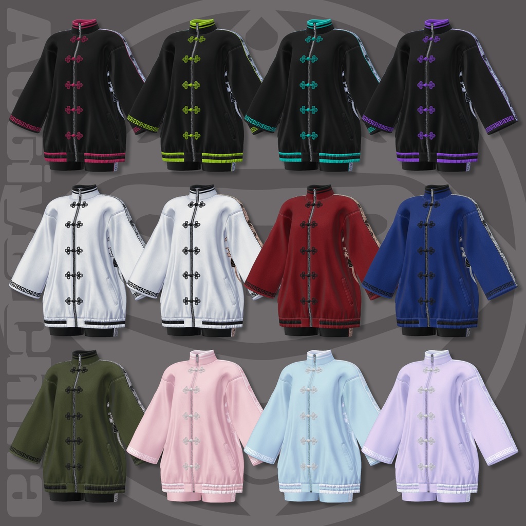 Active China【25アバターセミ対応】