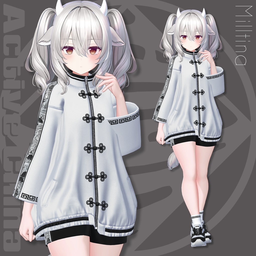 Active China【25アバターセミ対応】