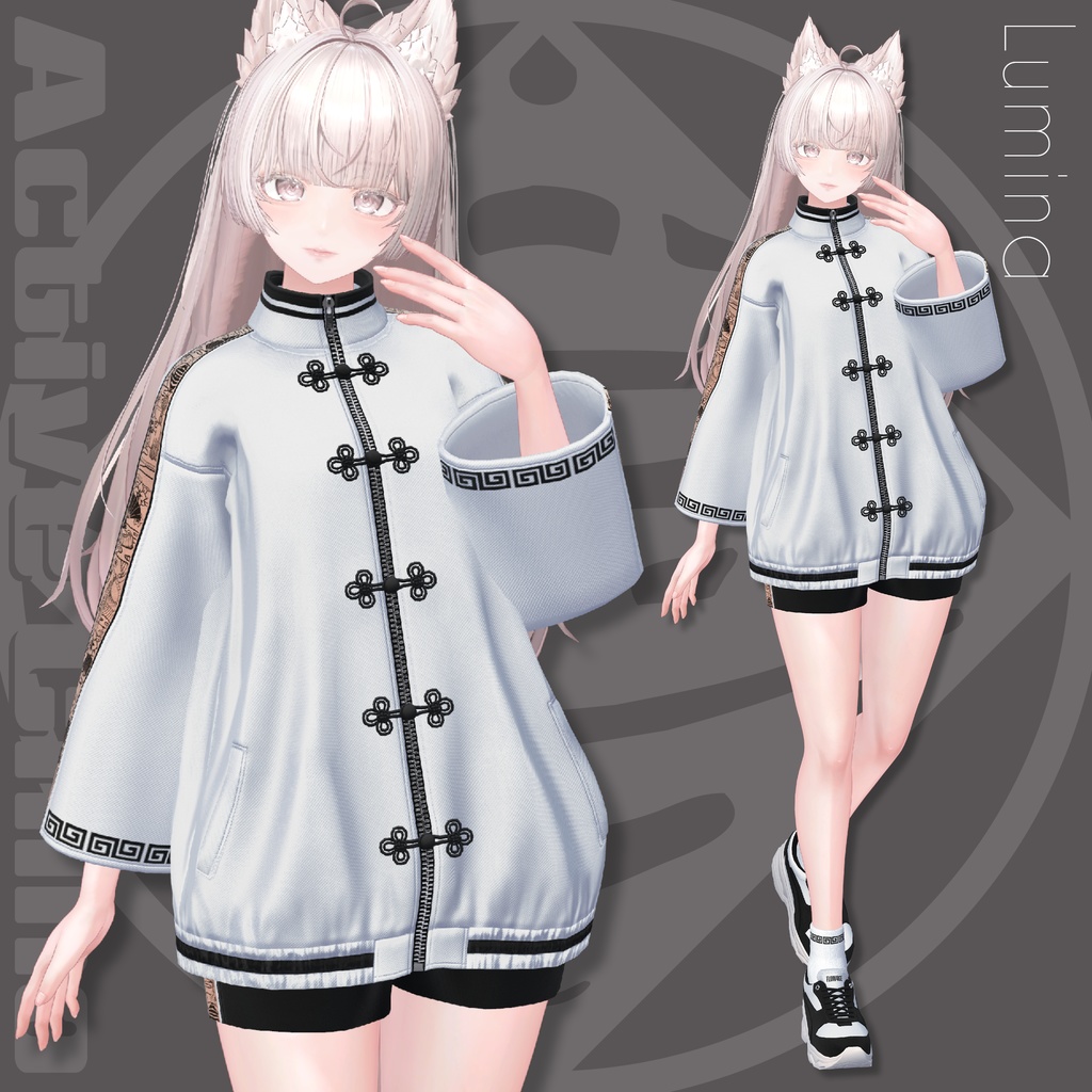 【SALE!】Active China【32アバターセミ対応】