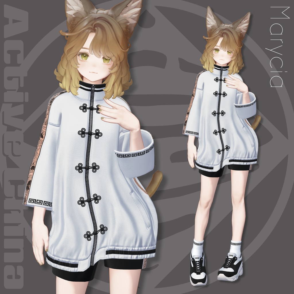 Active China【25アバターセミ対応】