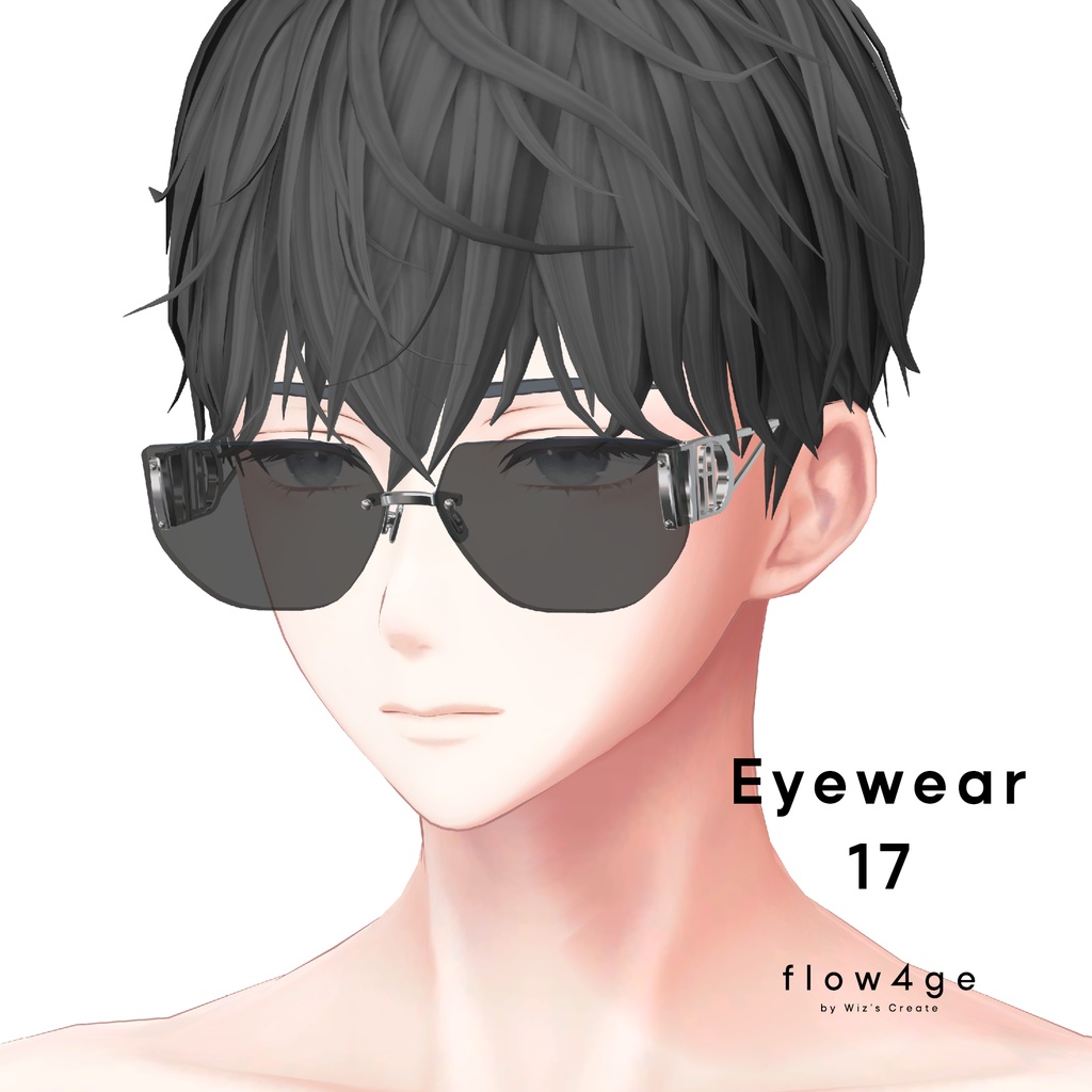 Eyewear 17【VRChat想定】
