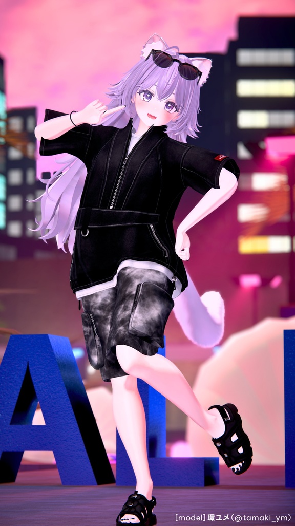 Summer Anorak【24アバターセミ対応】