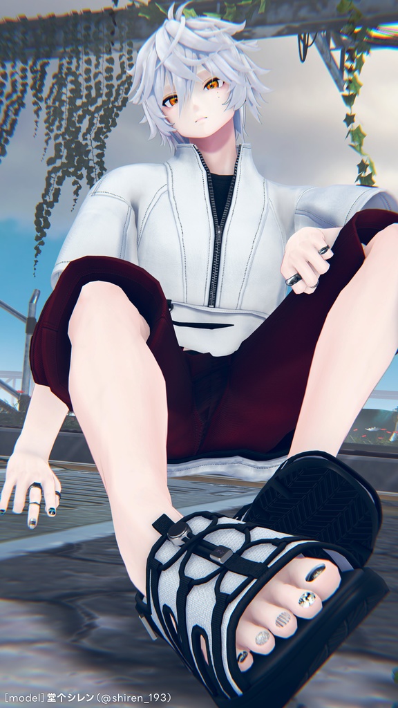 Summer Anorak【24アバターセミ対応】