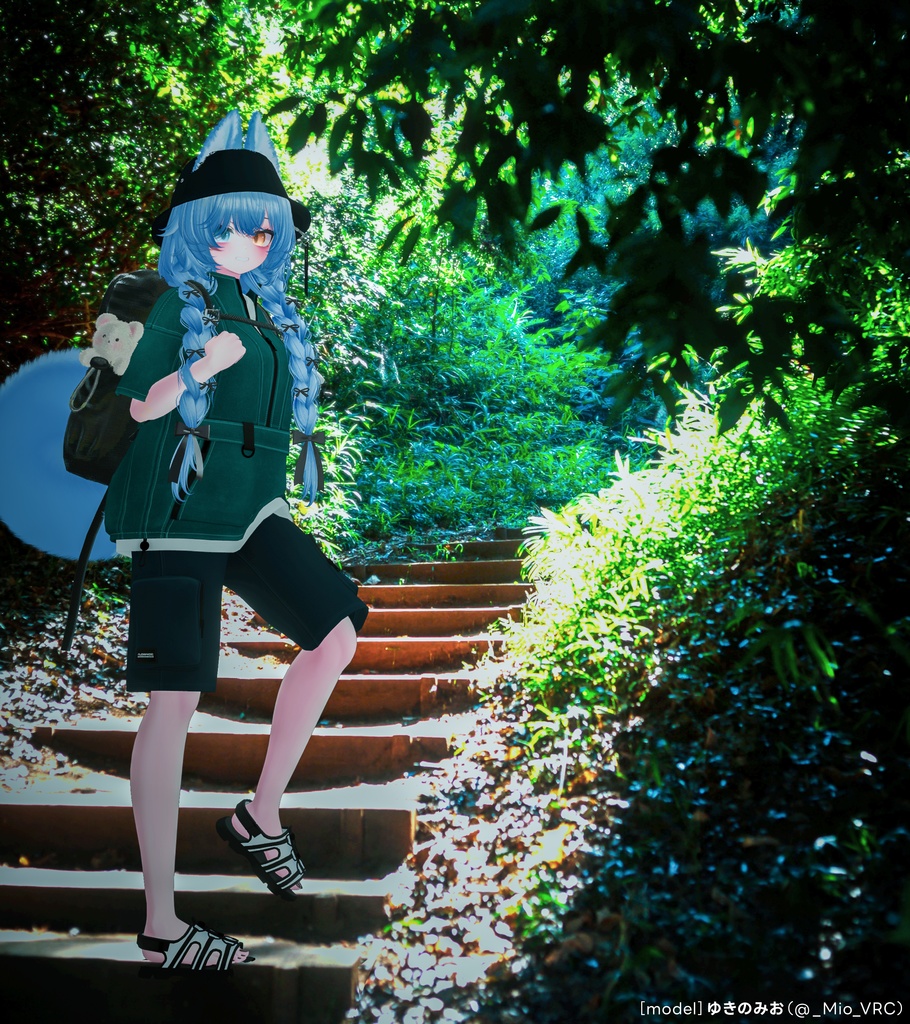 Summer Anorak【24アバターセミ対応】