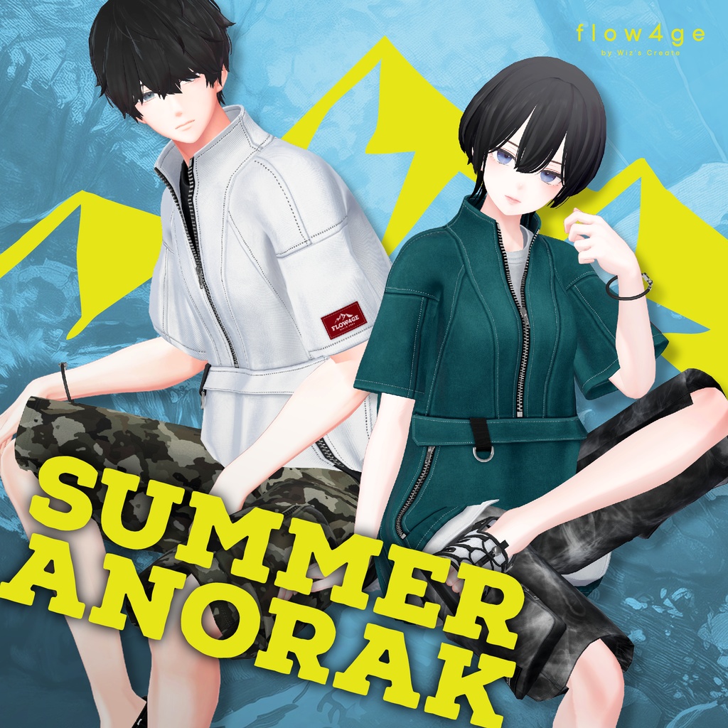 【SALE!】Summer Anorak【24アバターセミ対応】