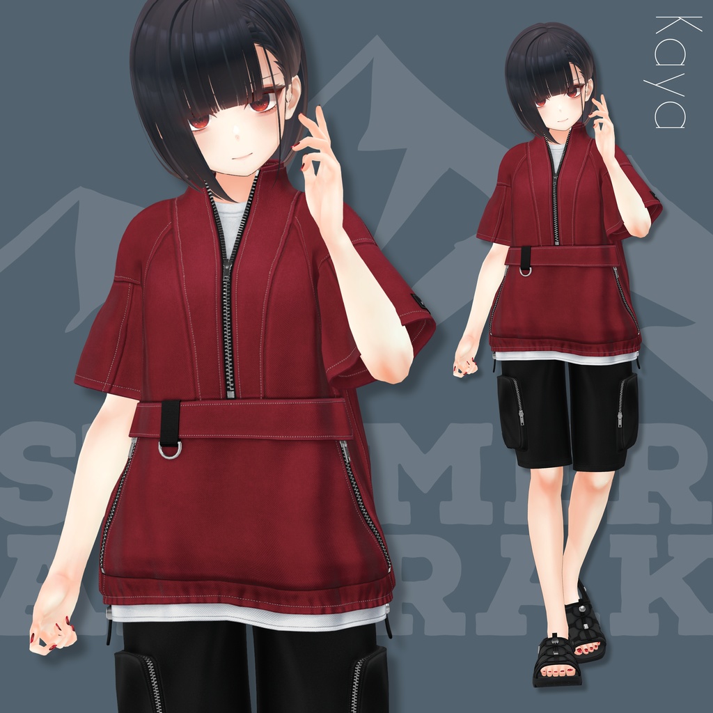 Summer Anorak【24アバターセミ対応】