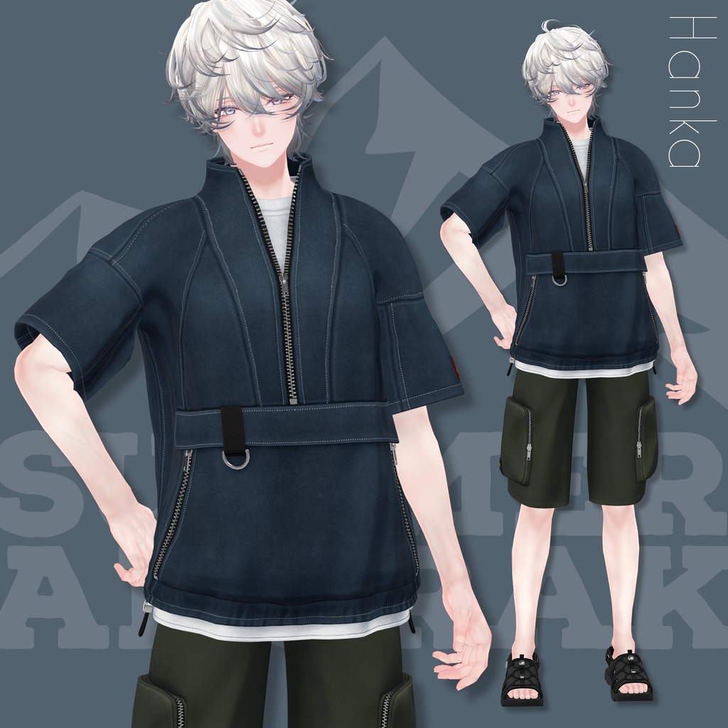 Summer Anorak【24アバターセミ対応】