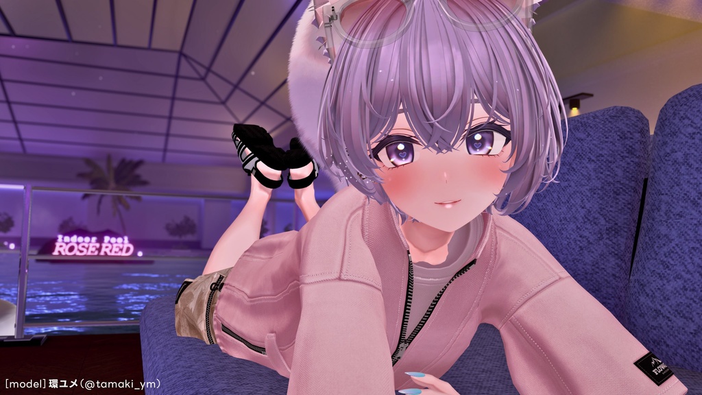 Summer Anorak【24アバターセミ対応】