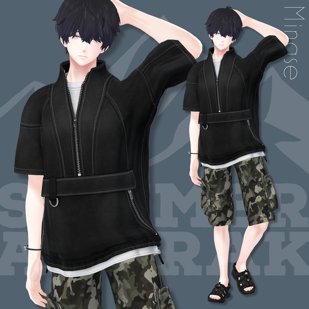 Summer Anorak【24アバターセミ対応】