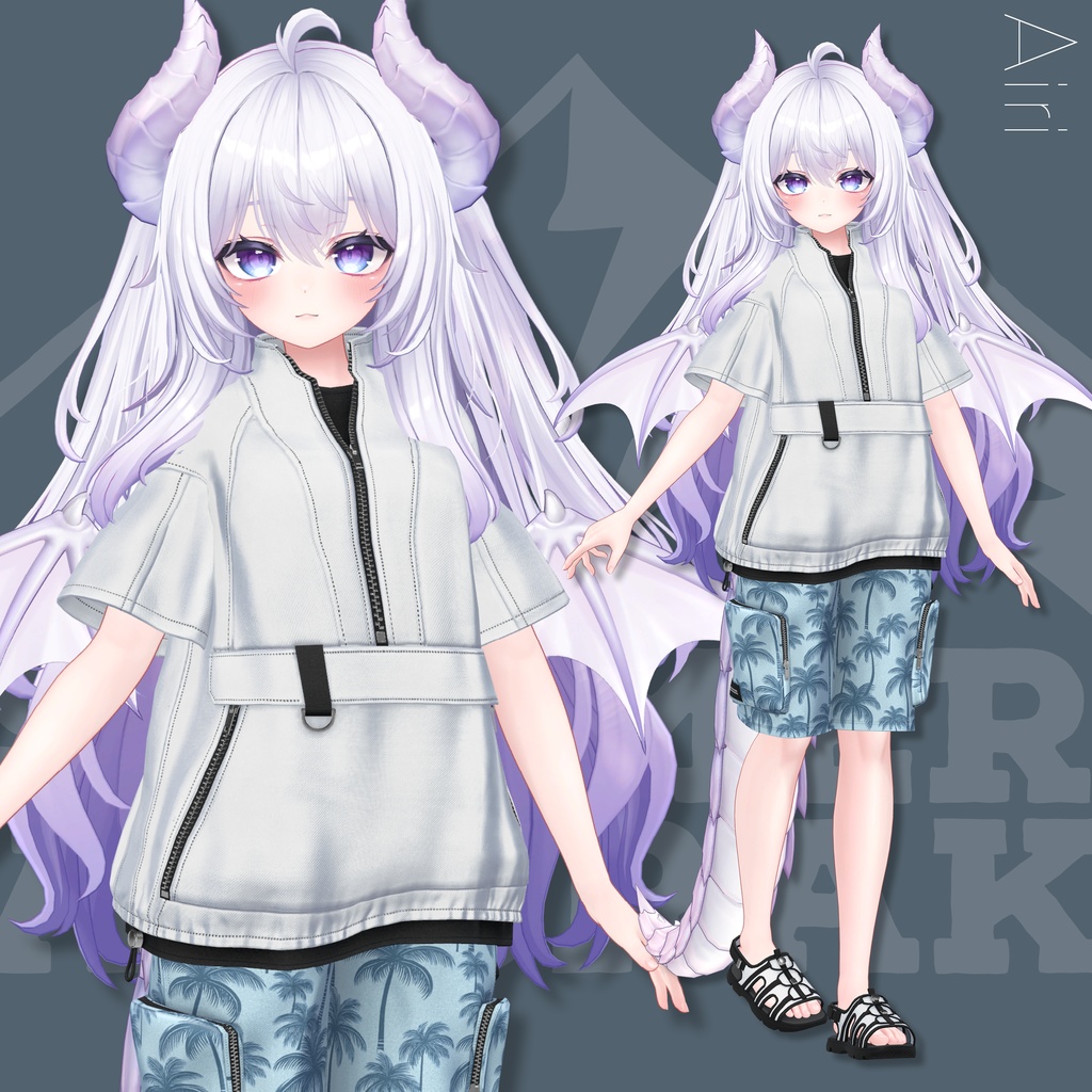 Summer Anorak【24アバターセミ対応】