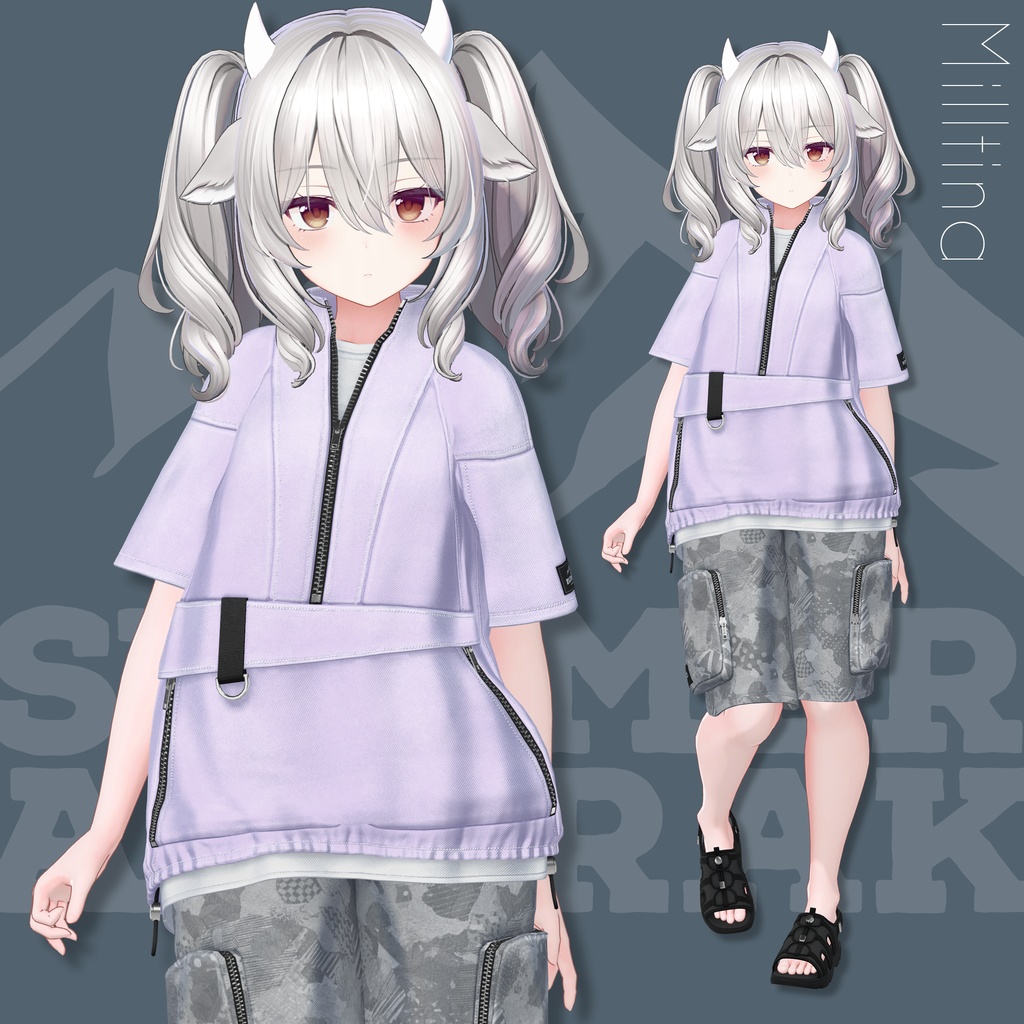 Summer Anorak【24アバターセミ対応】