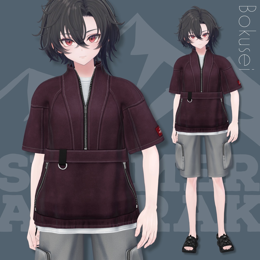 Summer Anorak【24アバターセミ対応】