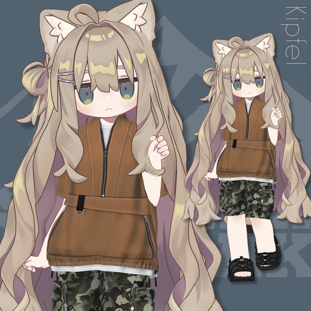 Summer Anorak【24アバターセミ対応】